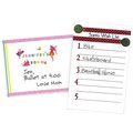 C-Line Products Memory Book Scrapbook Dry Erase Sticker Sheets, 3PK Set of 10 PK, 30PK 66187-BX